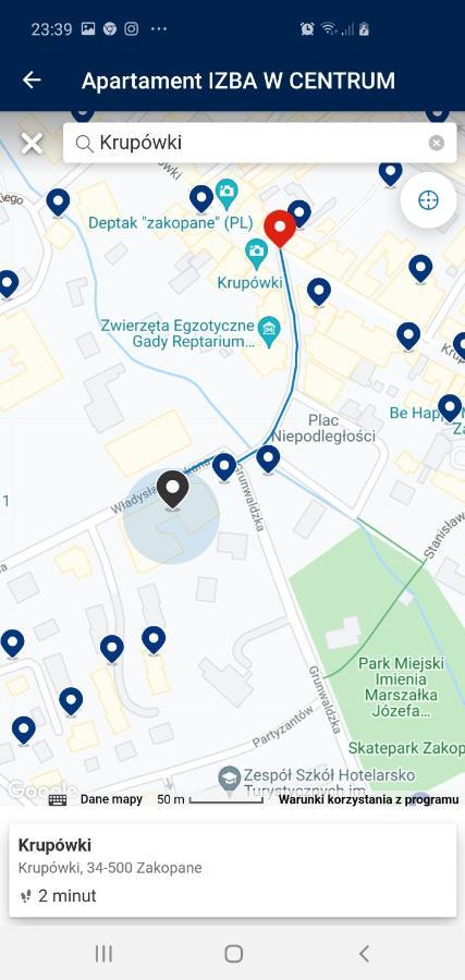 זקופאנה Apartament Izba W Centrum מראה חיצוני תמונה
