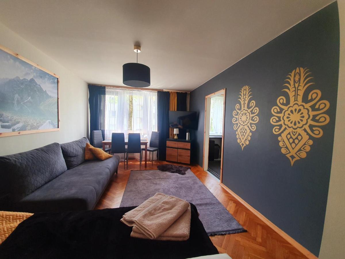זקופאנה Apartament Izba W Centrum מראה חיצוני תמונה