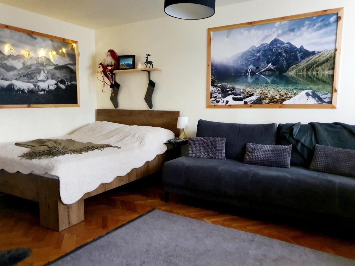 זקופאנה Apartament Izba W Centrum מראה חיצוני תמונה