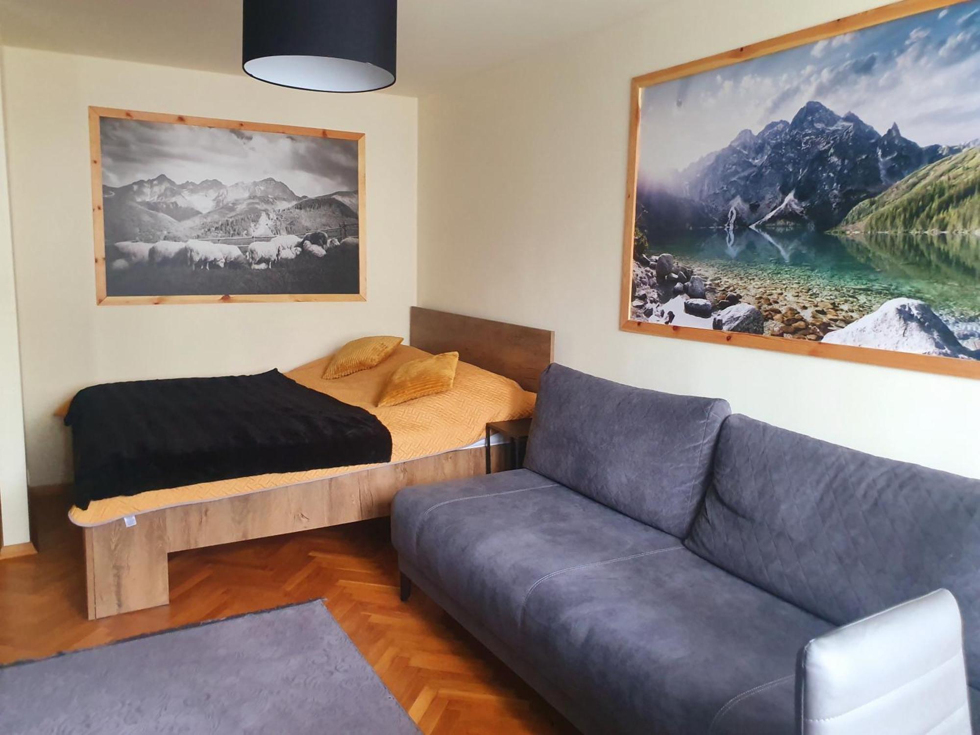 זקופאנה Apartament Izba W Centrum חדר תמונה